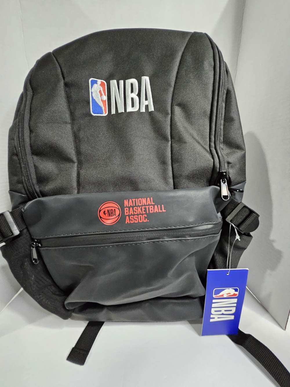 NBA Black Men's Backpack by NBA